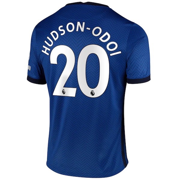 Maglia Chelsea NO.20 Hudson Odoi Prima 20/21 Blu